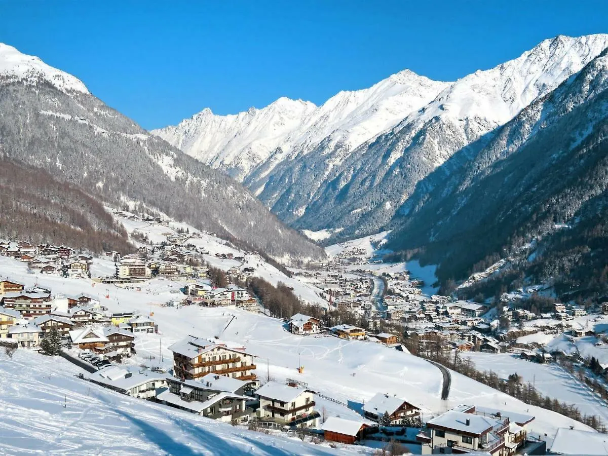Haus Brunnenberg 590S Hotel Sölden Apartament