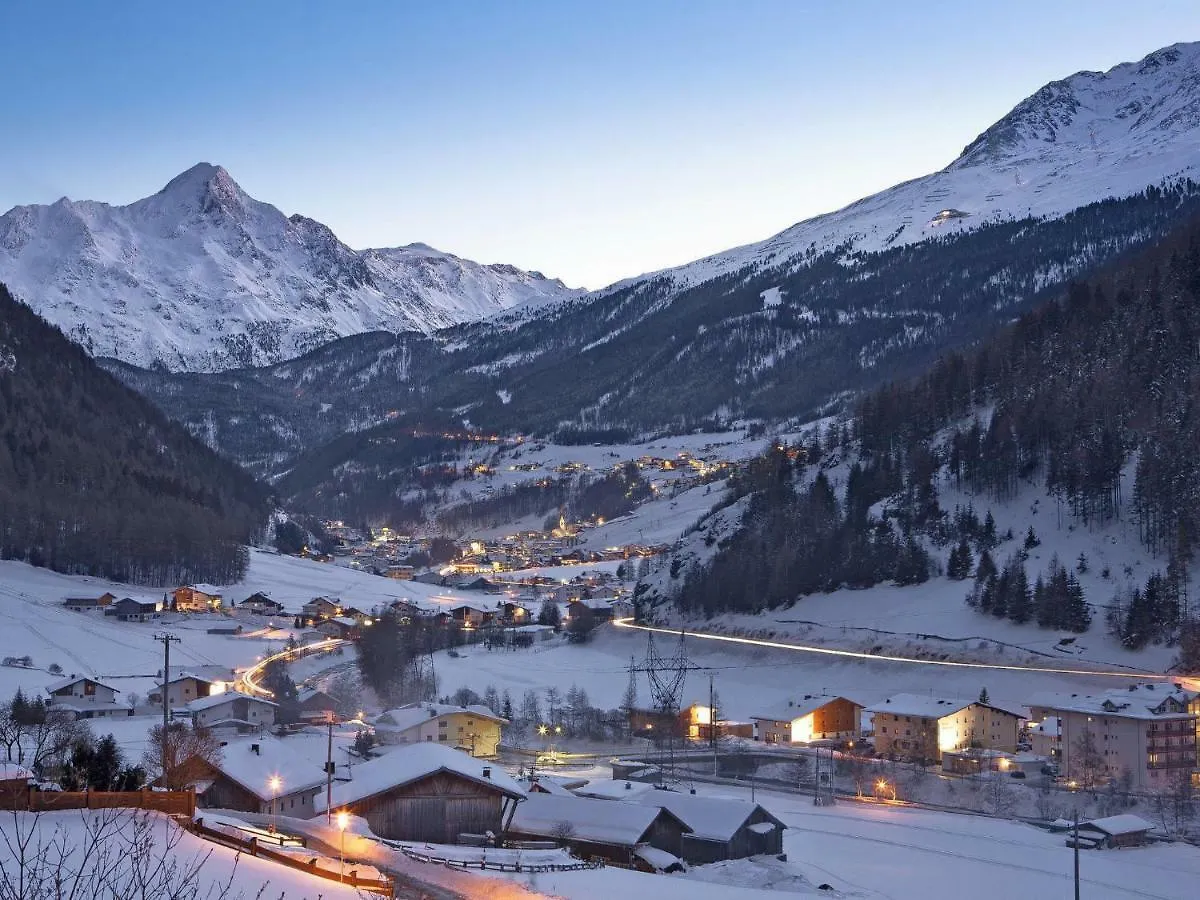 Apartament Haus Brunnenberg 590S Hotel Sölden Austria