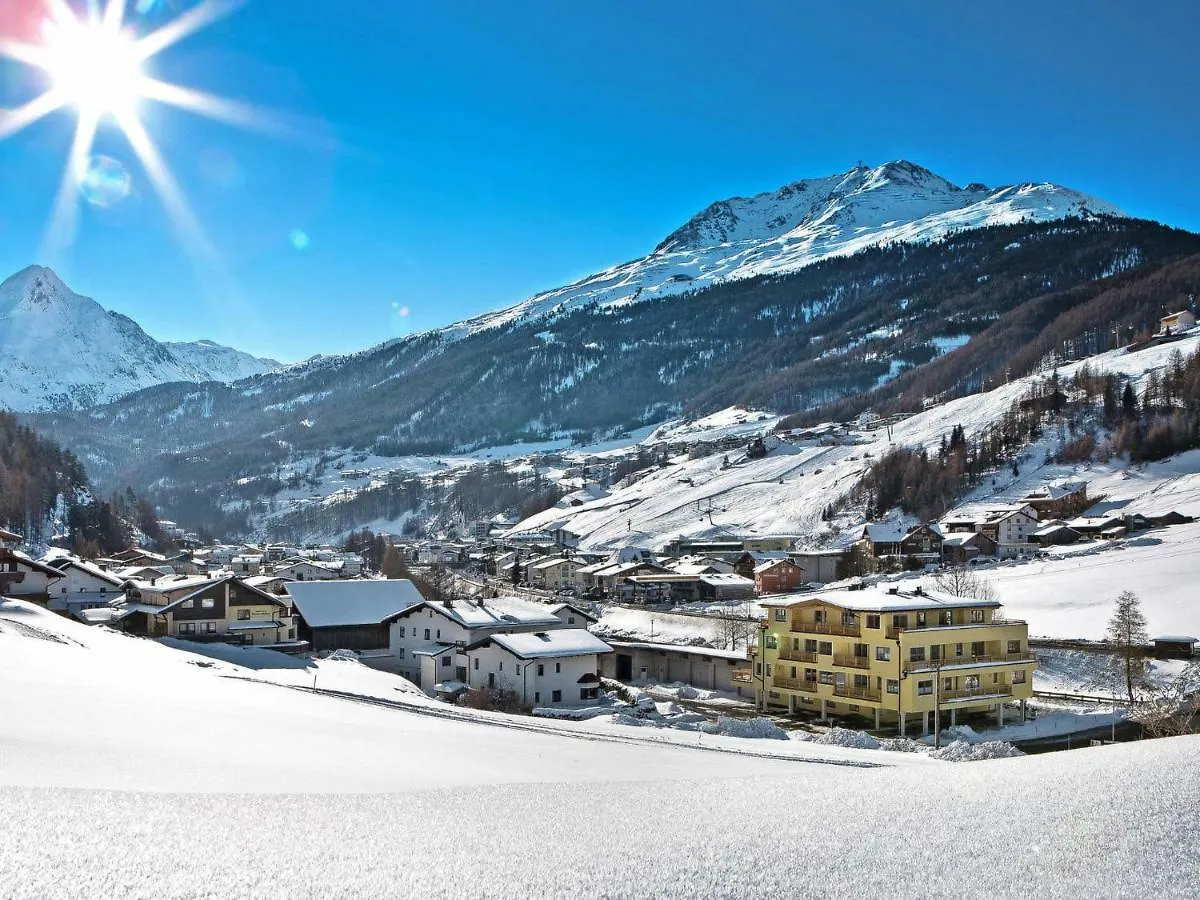 Haus Brunnenberg 590S Hotel Sölden Apartament
